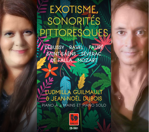Exotisme  recto CD promotion